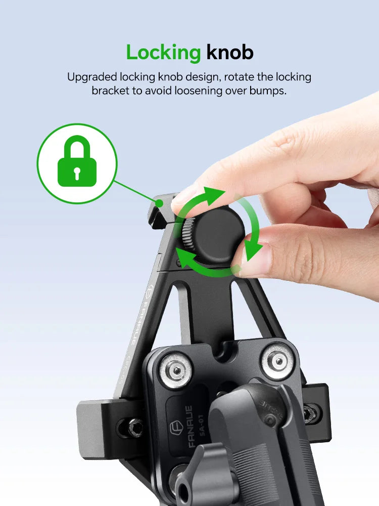 CowLost | product_id-fanaue-adjustable-360-rotating-aluminum-motorcycle-phone-holder-for-atv-utv-bike |4
