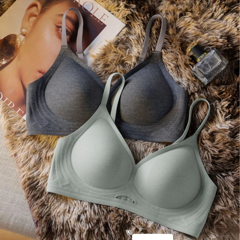 CowLost | product_id-seamless-wire-free-bra-for-small-breasts-breathable-comfortable-all-season-wear |1