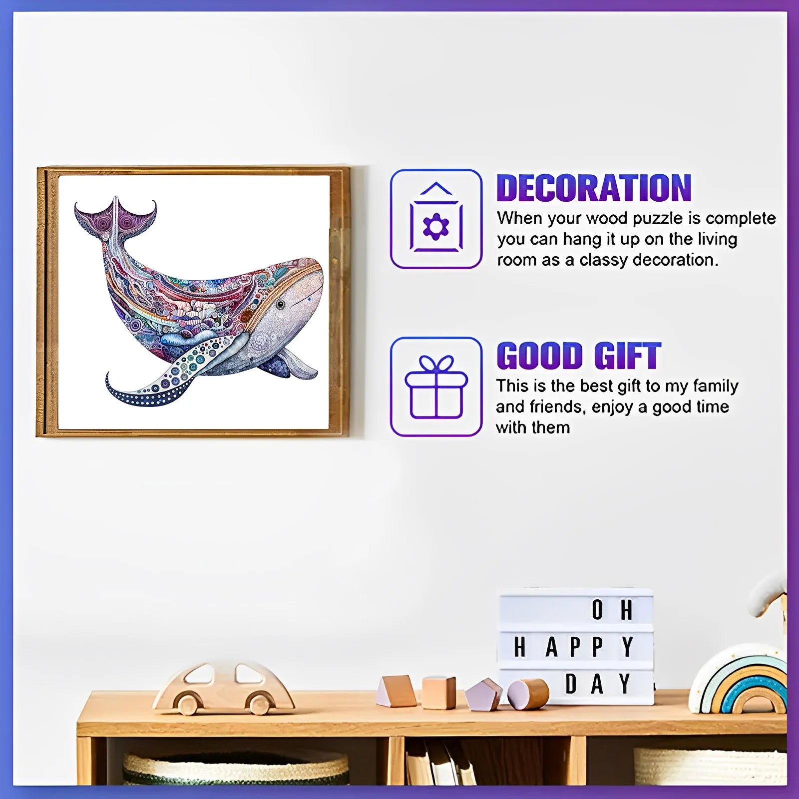 CowLost | product_id-wooden-3d-whale-puzzle-stress-relief-toy-gift |3