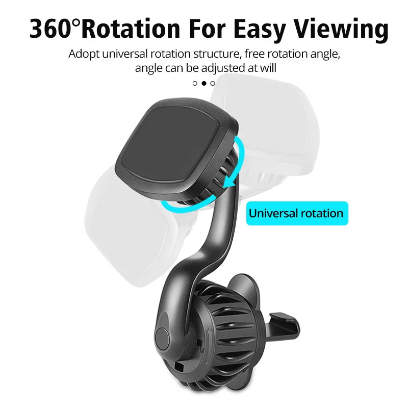 CowLost | universal-magnetic-phone-holder-for-iphone-samsung-magnet-mount-360-rotation-car-air-vent-phone-holder-stand-for-huawei-xiaomi-1 |14
