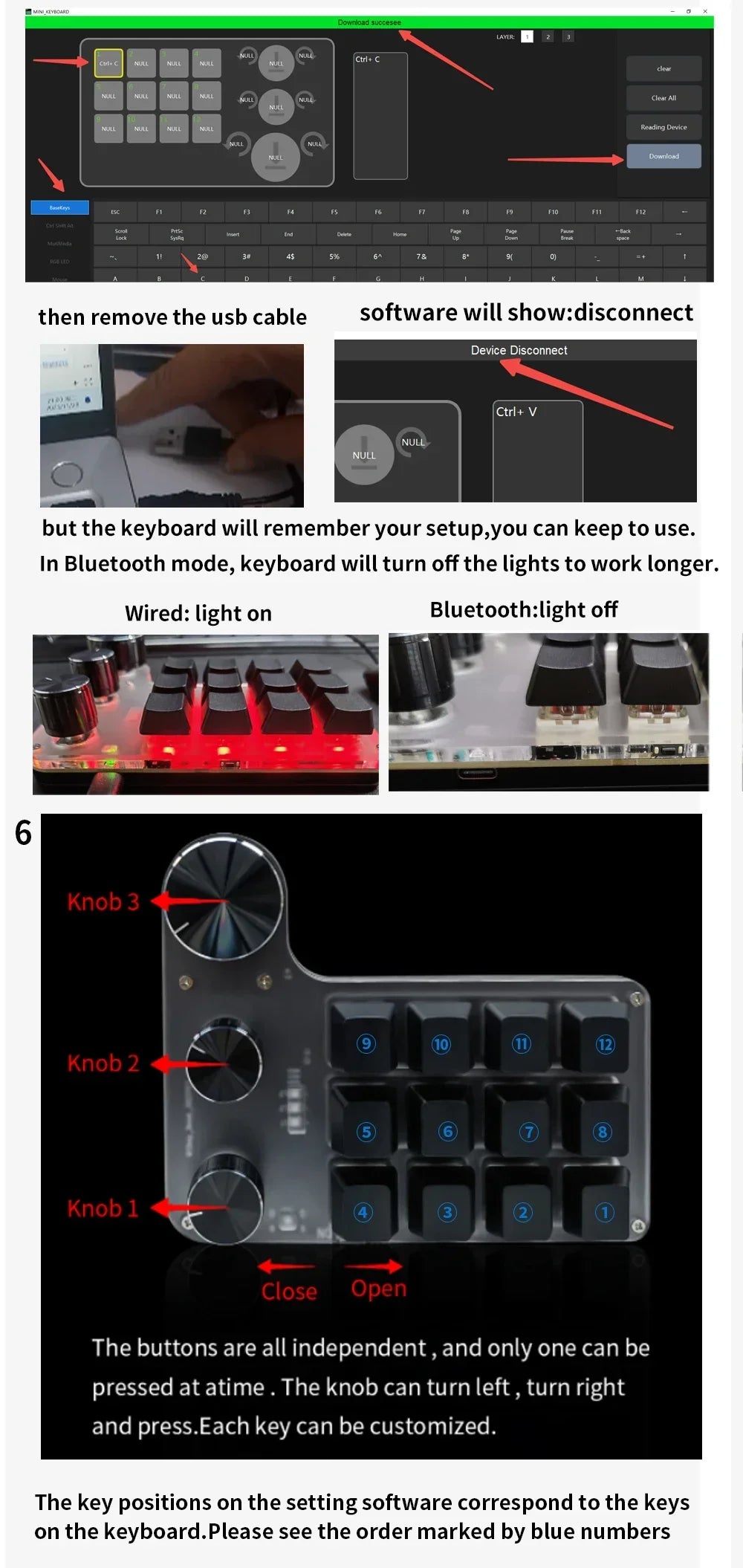 CowLost | product_id-bluetooth-mini-mechanical-macro-keyboard-12-keys-3-knobs-rgb-hot-swap-macropad |19