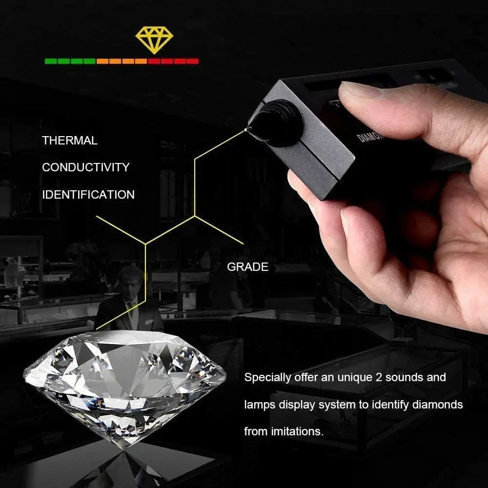 CowLost | homefish-diamond-tester-high-accuracy-diamond-tester-pen-jewelry-diamond-tester-professional-diamond-selector-diamond-tester-kit-1 |4
