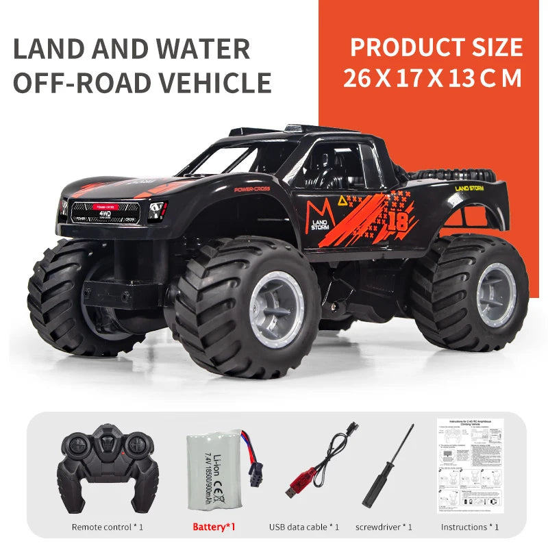 CowLost | fencing-barriers-jjrc-q156-4wd-remote-control-amphibious-off-road-climbing-car-toy |13