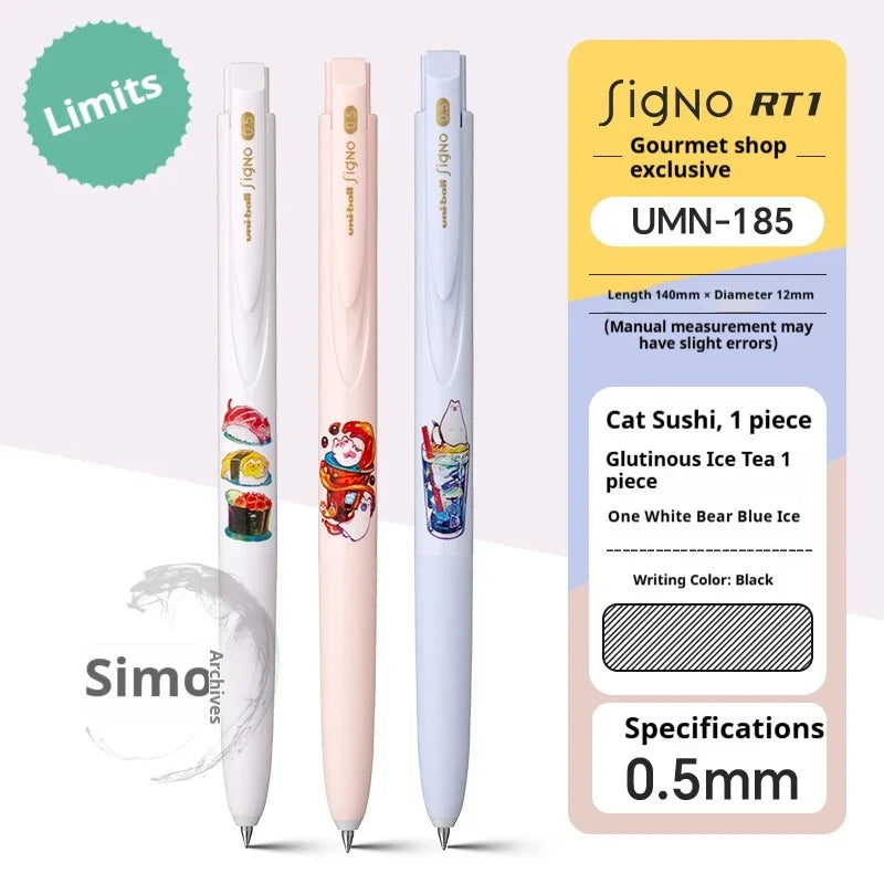 CowLost | product_id-japan-uni-mitsubishi-umn-185-food-museum-collab-0-5mm-gel-pen-ultra-smooth-for-school-collectors-gift |44
