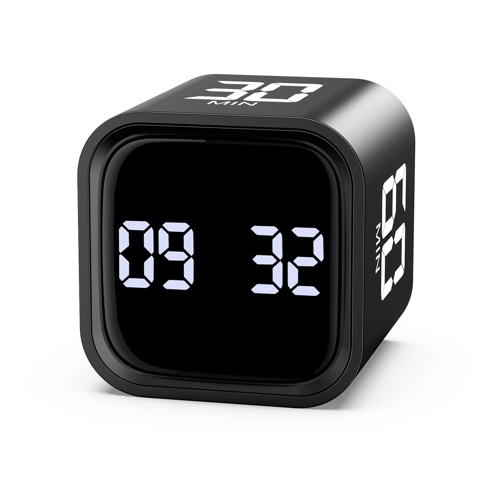 Cube Timer Custom Countdown Gravity Sensor for Tasks Work Study Kitchen
