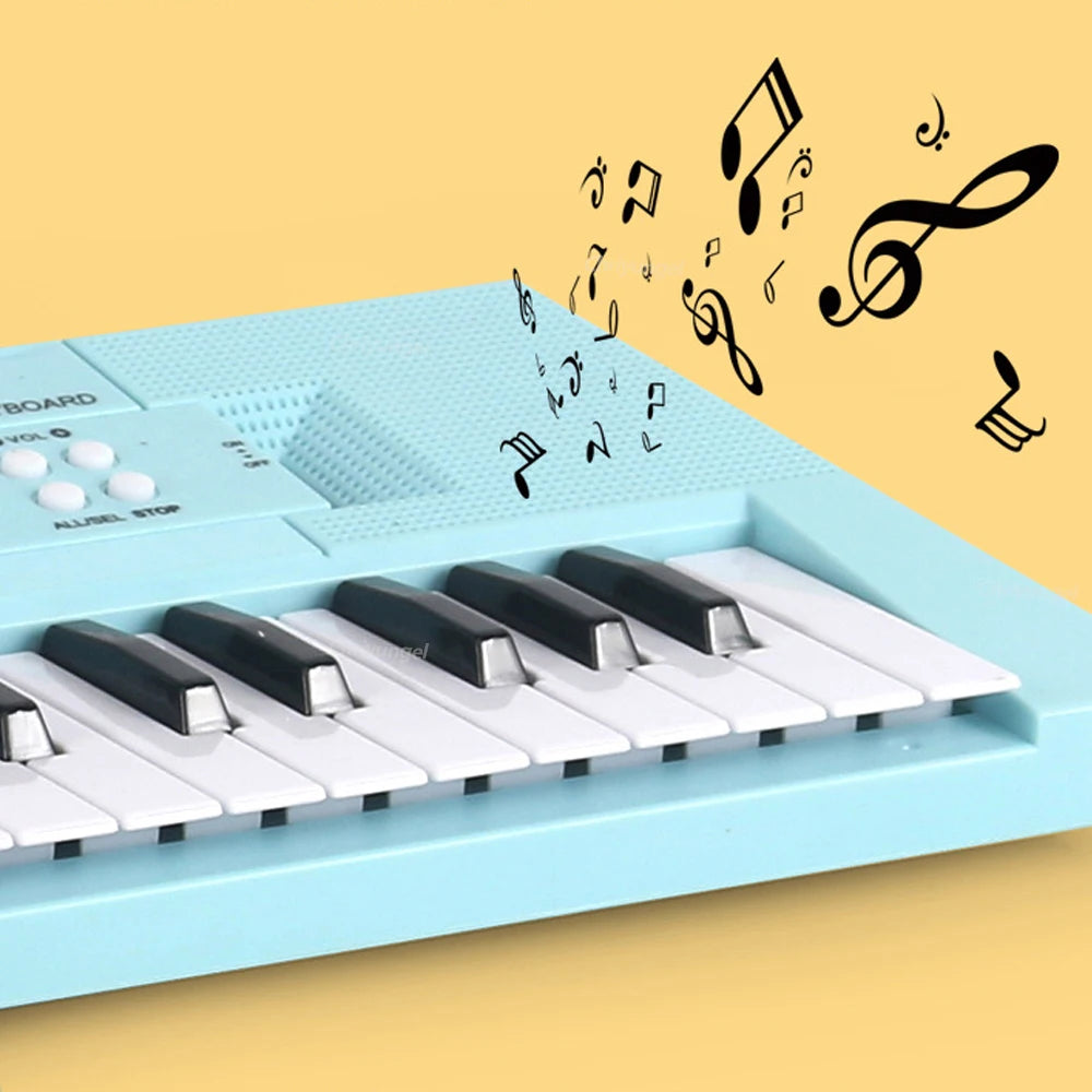 CowLost | product_id-37-key-kids-electronic-piano-keyboard-with-microphone-educational-toy-gift |15
