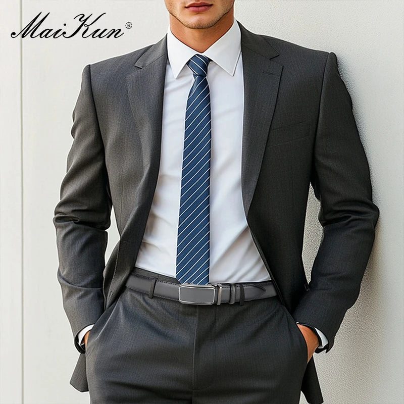 CowLost | maikun-leather-ratchet-belt-for-men |4