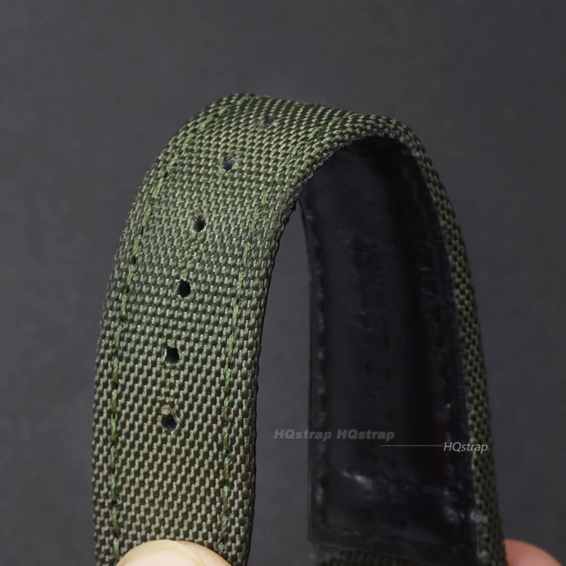 CowLost | product_id-waterproof-nylon-canvas-watch-strap-for-iwc-pilot-20-22mm-unisex-sport-wristband |6
