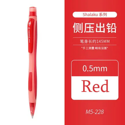 CowLost | product_id-japanese-uni-0-5mm-mechanical-pencil-candy-color-automatic-writing-practice |13