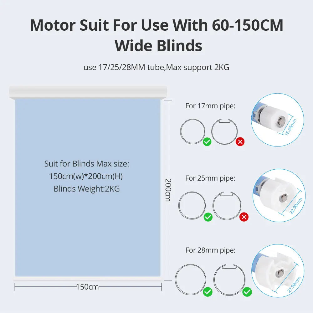 CowLost | zemismart-matter-over-thread-smart-roller-shade-blinds-motor-for-25mm-28mm-tube-built-in-battery-homekit-google-home-smart-things |6