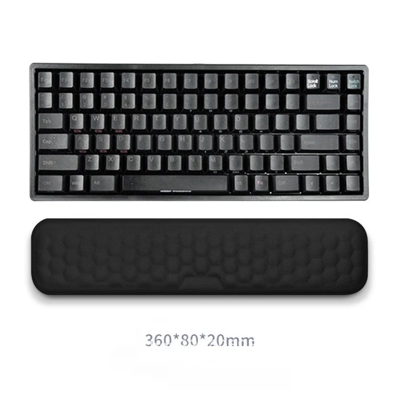 CowLost | keyboard-wrist-rest-memory-foam |10