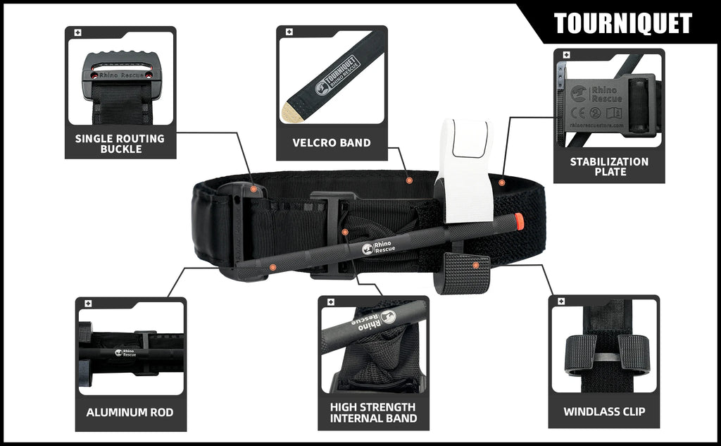 CowLost | sporting-goods-rhino-rescue-edc-ifak-survival-trauma-kit-molle-tactical-pouch |8