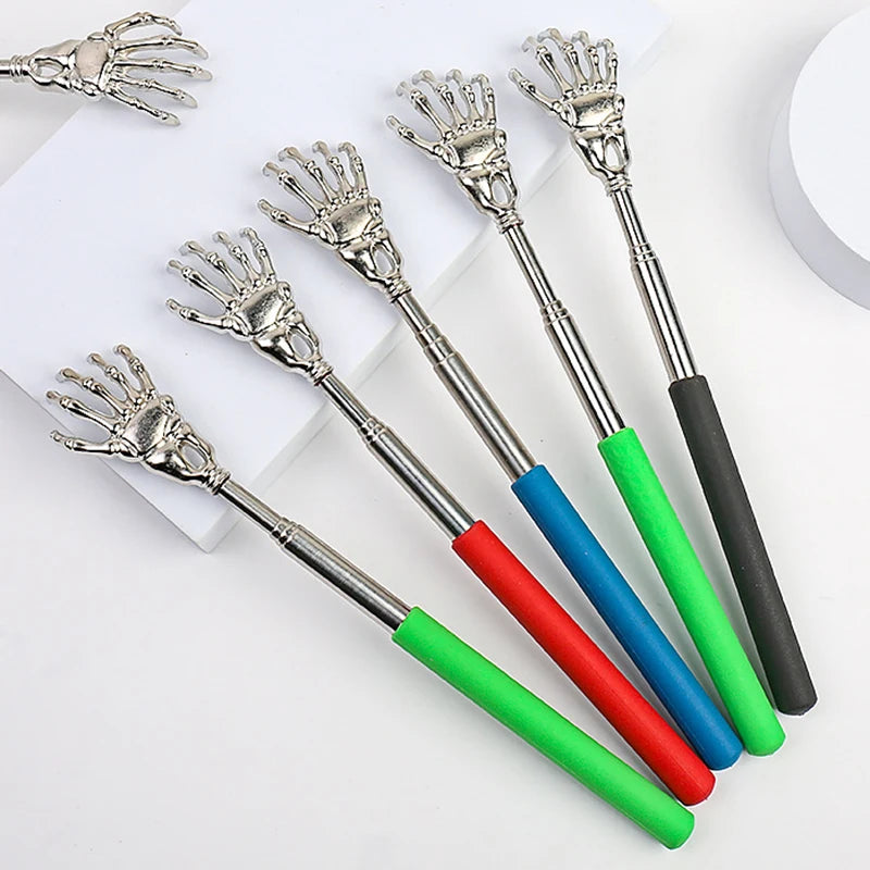 CowLost | portable-extendable-back-scratcher-stainless-steel |3