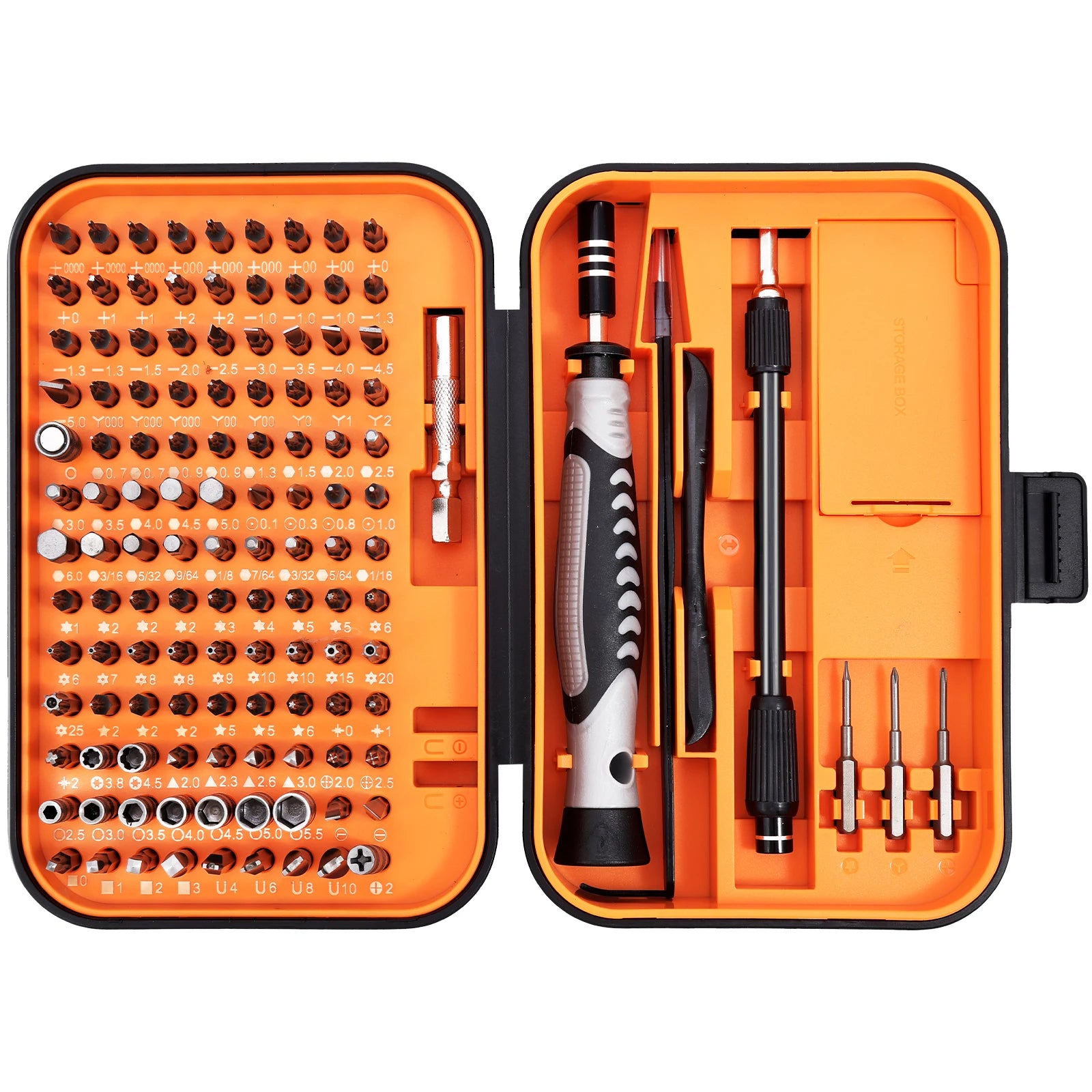 ORIA 130-in-1 Precision Magnetic Screwdriver Set for Phone & PC Repair