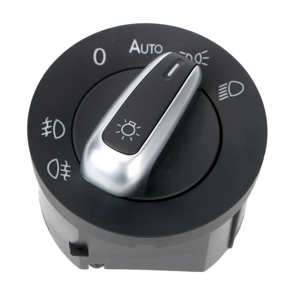 CowLost | product_id-5nd941431b-chrome-fog-headlight-switch-knob-for-golf-jetta-mk5-mk6-gti-passat-b6-b7-cc-touran-tiguan |1