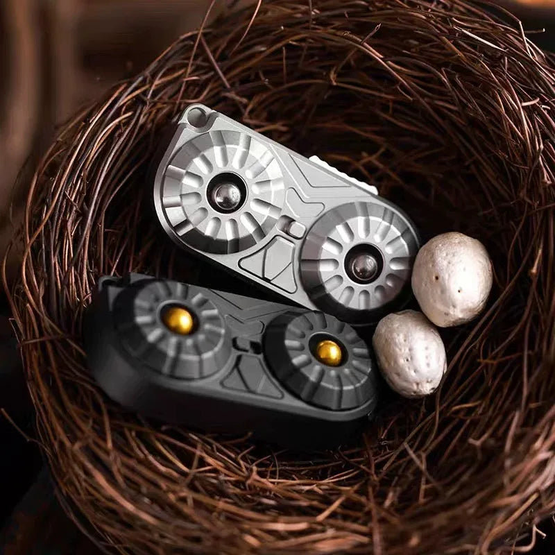 CowLost | product_id-owl-edc-magnetic-stainless-steel-fidget-slider-for-adhd-anxiety-stress-relief |2