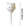 CowLost | product_id-usb-led-cartoon-night-light-bear-chick-kitten-with-remote-for-kids-bedside-lamp |15