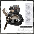 CowLost | product_id-unscented-diy-car-vent-diffuser-with-rotating-propeller-pilot-bear-ornament |20