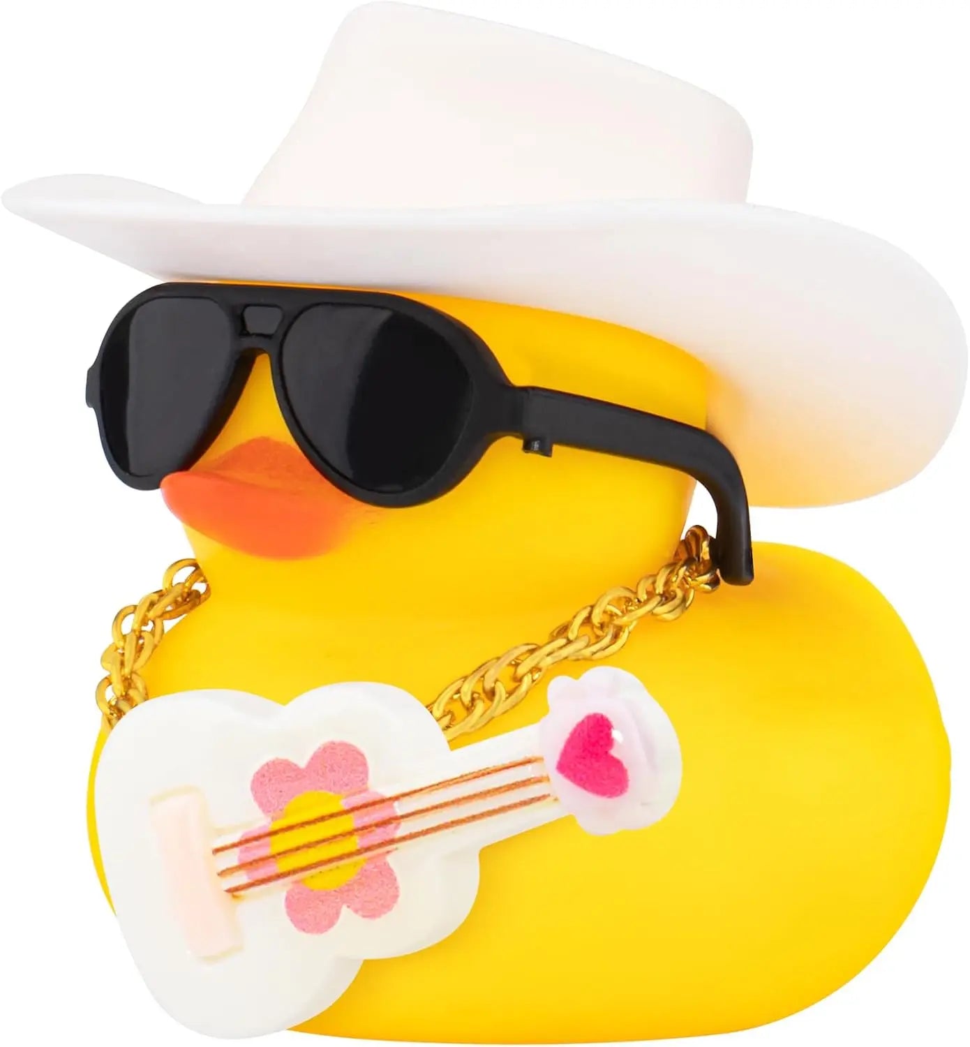 CowLost | product_id-car-dashboard-rubber-duck-with-cowboy-hat-cute-gag-ornament |7