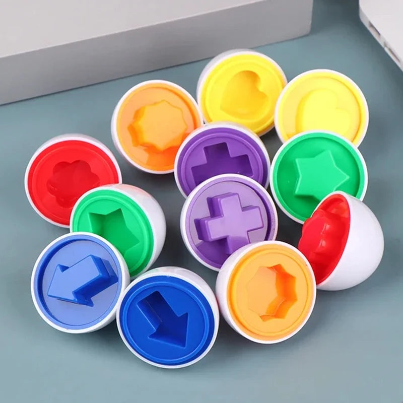 CowLost | fencing-barriers-montessori-educational-easter-egg-sensory-puzzle-toy-for-1-3-year-children |6