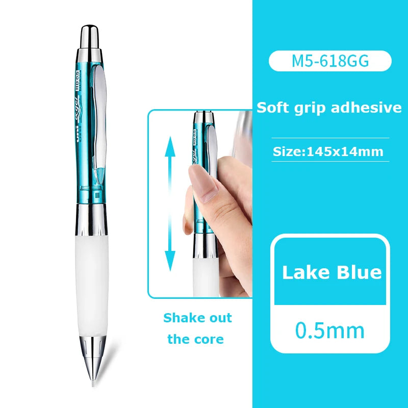 CowLost | product_id-uni-m5-618gg-0-5mm-hb-gel-mechanical-pencil-for-drawing-and-sketching |19