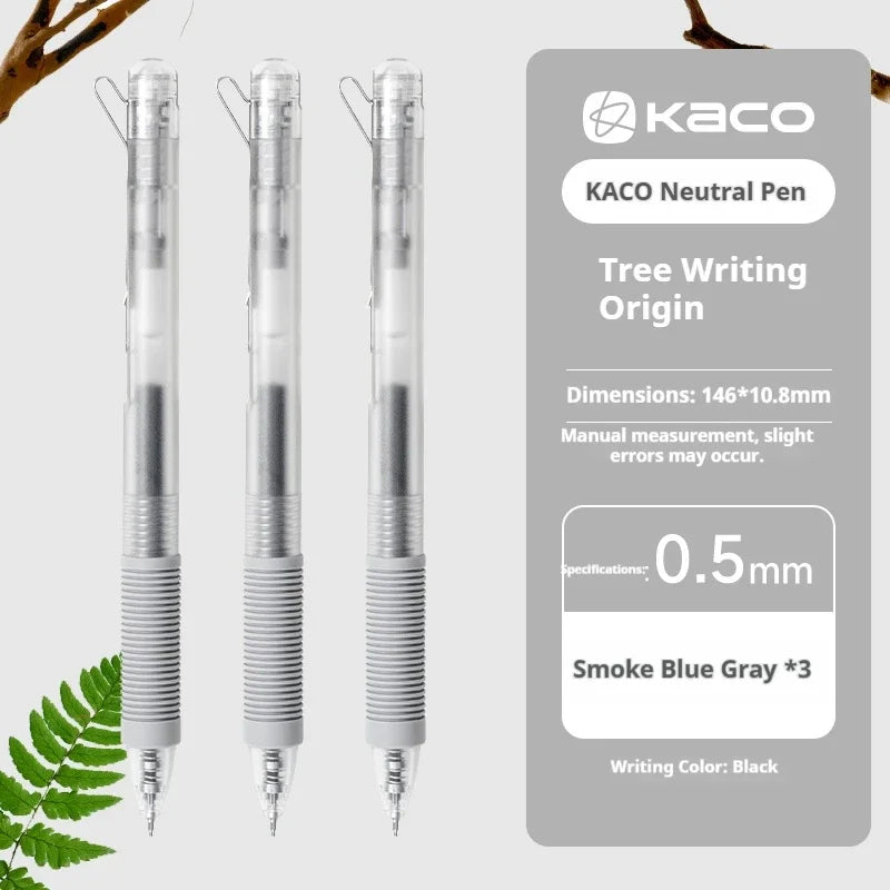 CowLost | product_id-kaco-k1-0-5mm-black-gel-pen-with-soft-grip-and-transparent-barrel-for-smooth-writing |38