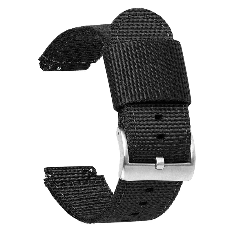 CowLost | 16mm-18mm-nylon-strap-for-casio-ae-1200-1300-f-108-sgw-300-400-500-w-800h-canvas-watch-band-quick-release-mens-accessories-belt |12