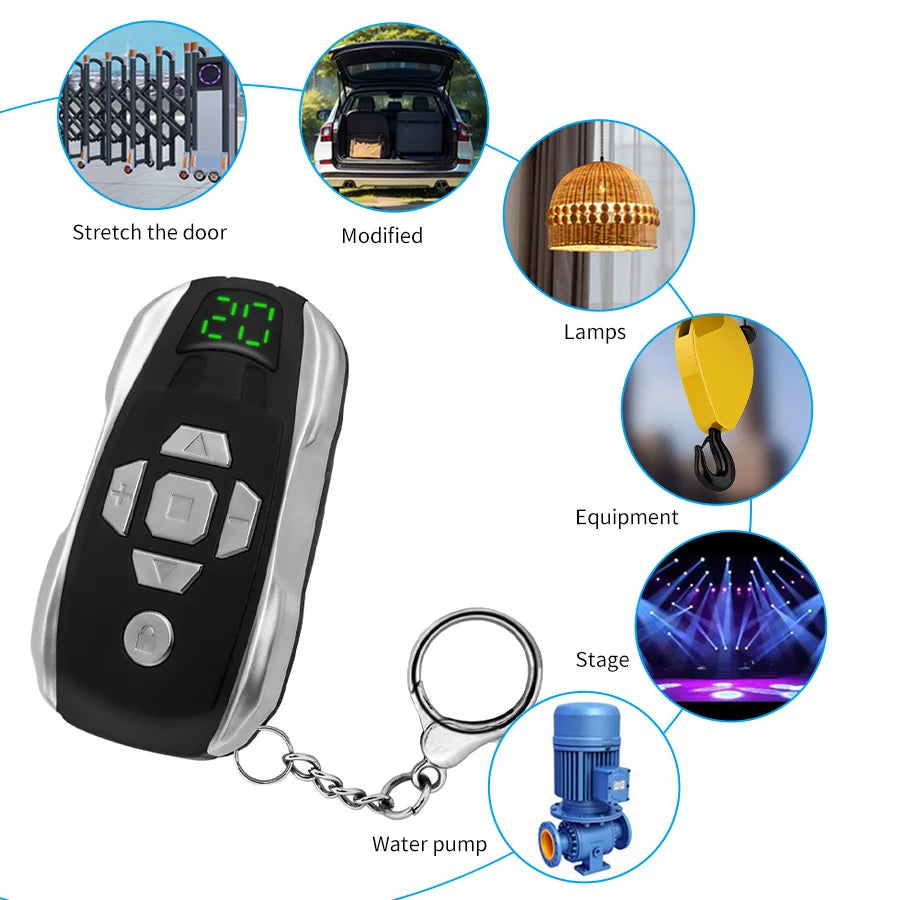 CowLost | product_id-20-in-1-universal-rechargeable-garage-door-remote-control-300-980mhz |5