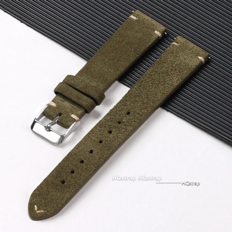 CowLost | product_id-vintage-leather-suede-quick-release-watch-strap-14-22mm-gray-blue-brown |19