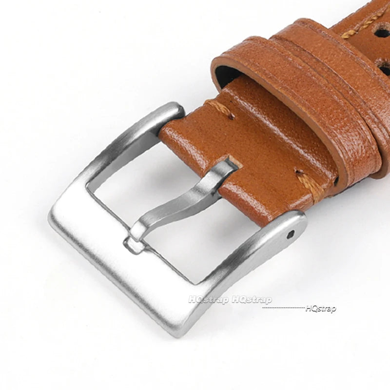 CowLost | product_id-16-22mm-stainless-steel-watch-band-buckle-square-button-clasp-silver-black-matte-polished |4