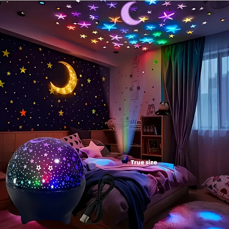 CowLost | moon-star-projection-light-ramadan-decoration-for-home-bedroom-led-night-lights |1