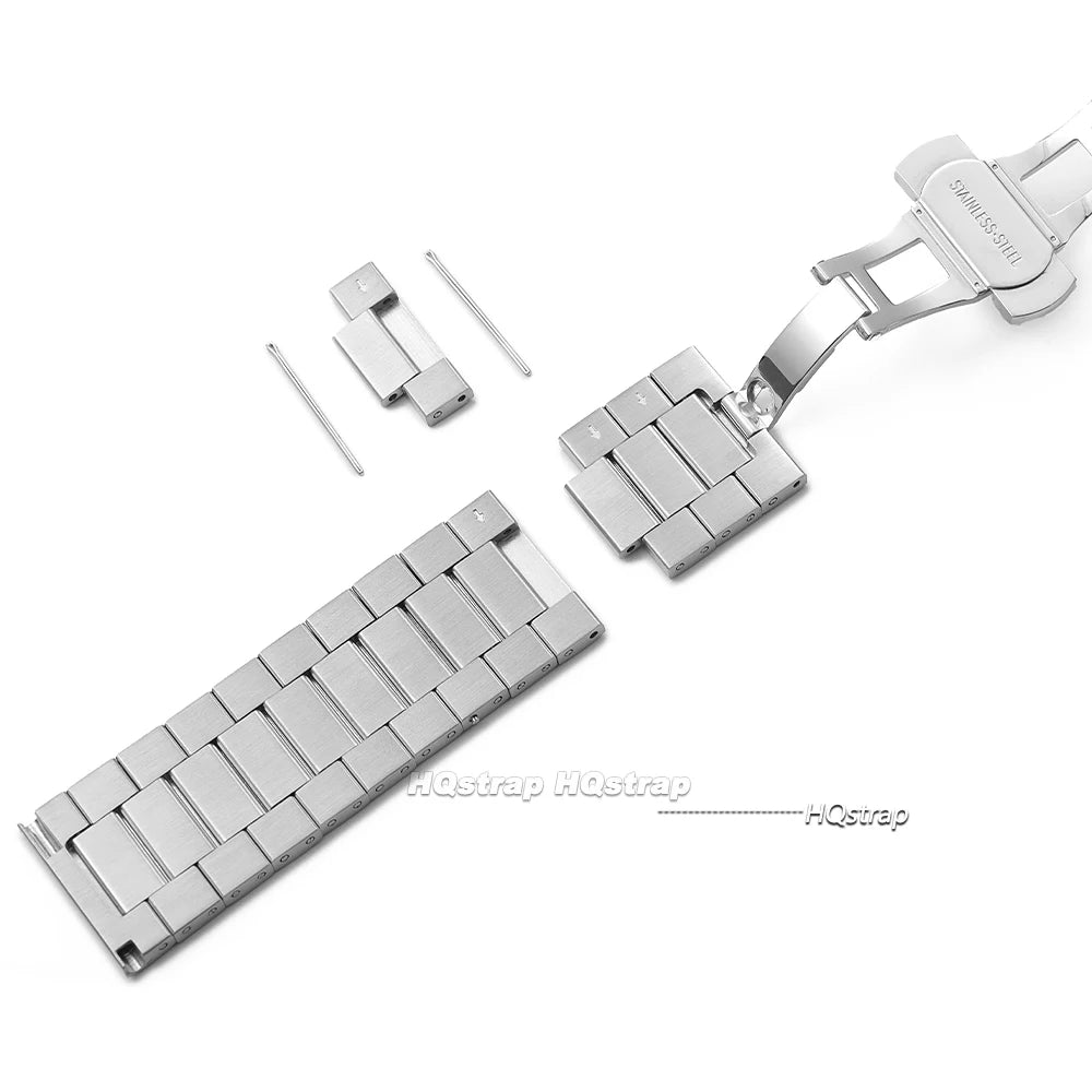 CowLost | product_id-stainless-steel-18mm-20mm-quick-release-watchband-with-butterfly-buckle-and-universal-flat-head-strap |15