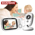 CowLost | 3-2-inch-color-lcd-wireless-video-baby-monitor-night-vision-5m-nanny-monitor-bebek-lullabies-surveillance-security-camera-vb603 |1