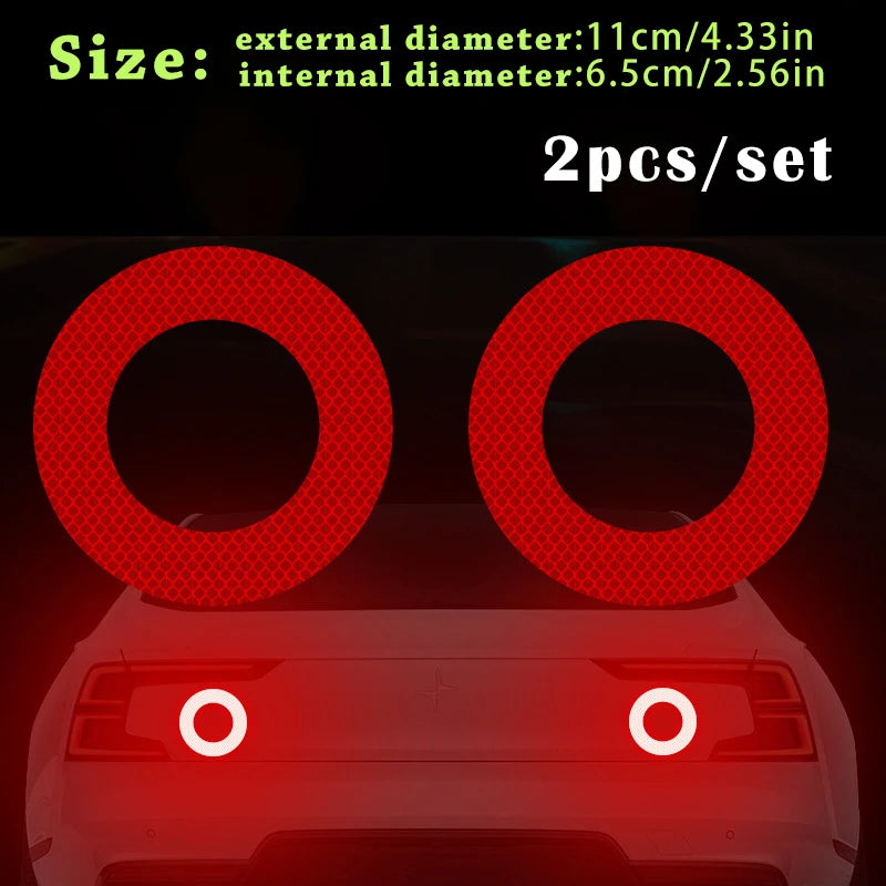 CowLost | product_id-2pcs-reflective-car-bumper-safety-strip-stickers-set |12