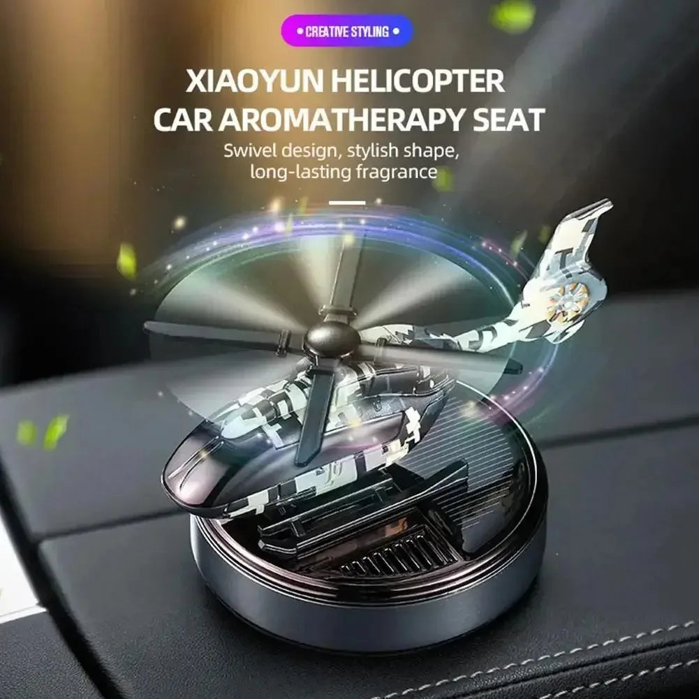 CowLost | product_id-solar-powered-rotating-propeller-car-air-freshener-perfume-diffuser |10