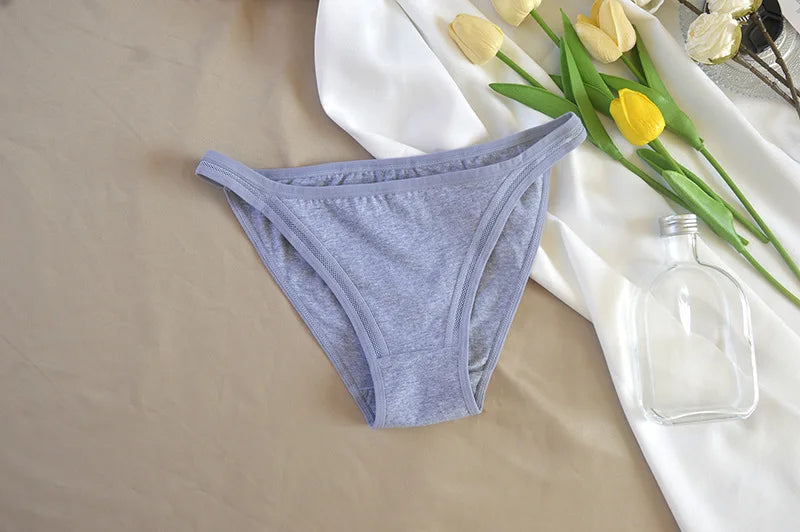 CowLost | product_id-ollymurscn-womens-cotton-low-waist-breathable-briefs-underwear-m-xl |8