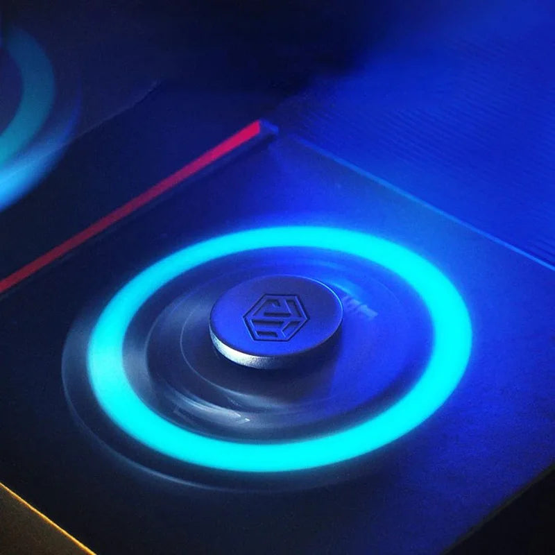 CowLost | fidget-spinner-metal-alloy-luminous-long-lasting-fingertip-gyro-edc-spinning-top-stress-relief-toys-for-adults-kids-gifts-1 |3