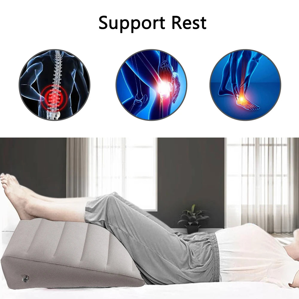 CowLost | product_id-inflatable-travel-and-camping-foot-leg-wedge-pillow |8