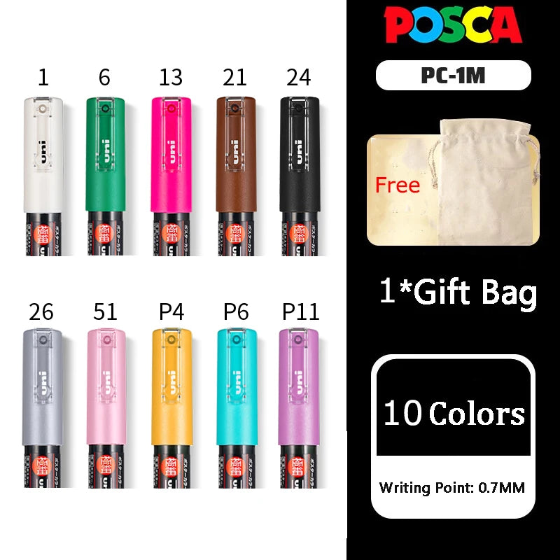 CowLost | product_id-uni-posca-marker-set-pc-1m-3m-5m-8k-17k-non-toxic-permanent-manga-paints-36-colors |23