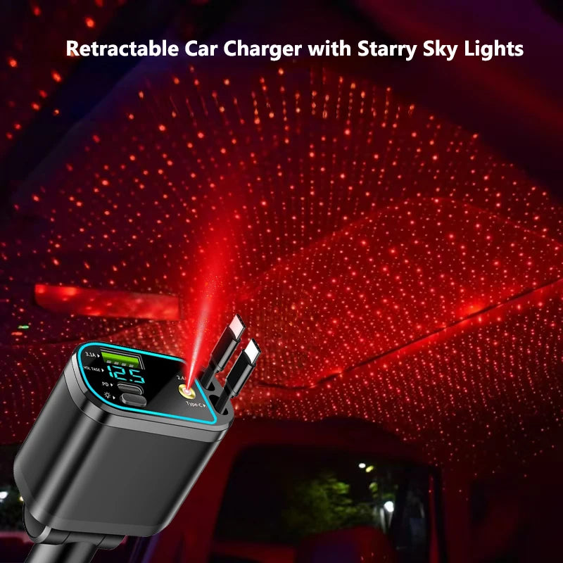 CowLost | product_id-one-to-five-vehicle-mobile-phone-charger-with-super-fast-charging-and-ambient-starry-light |3