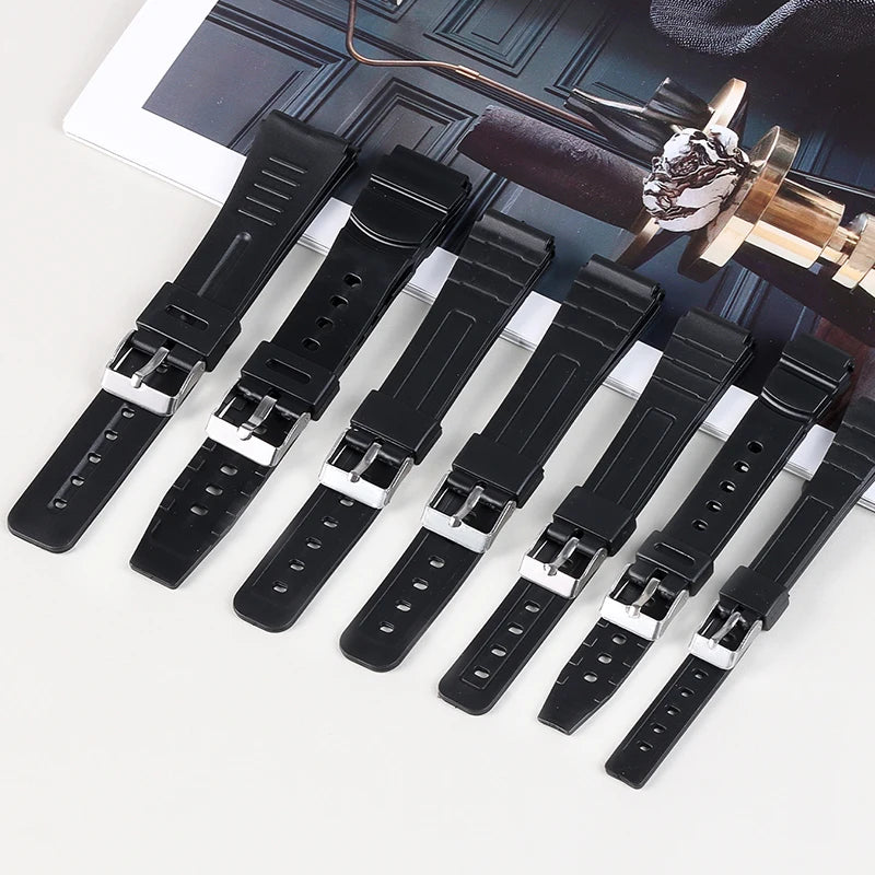 CowLost | bracelets-product_id-waterproof-sweat-resistant-silicone-replacement-watchband-for-casio-12-22mm-wholesale |8