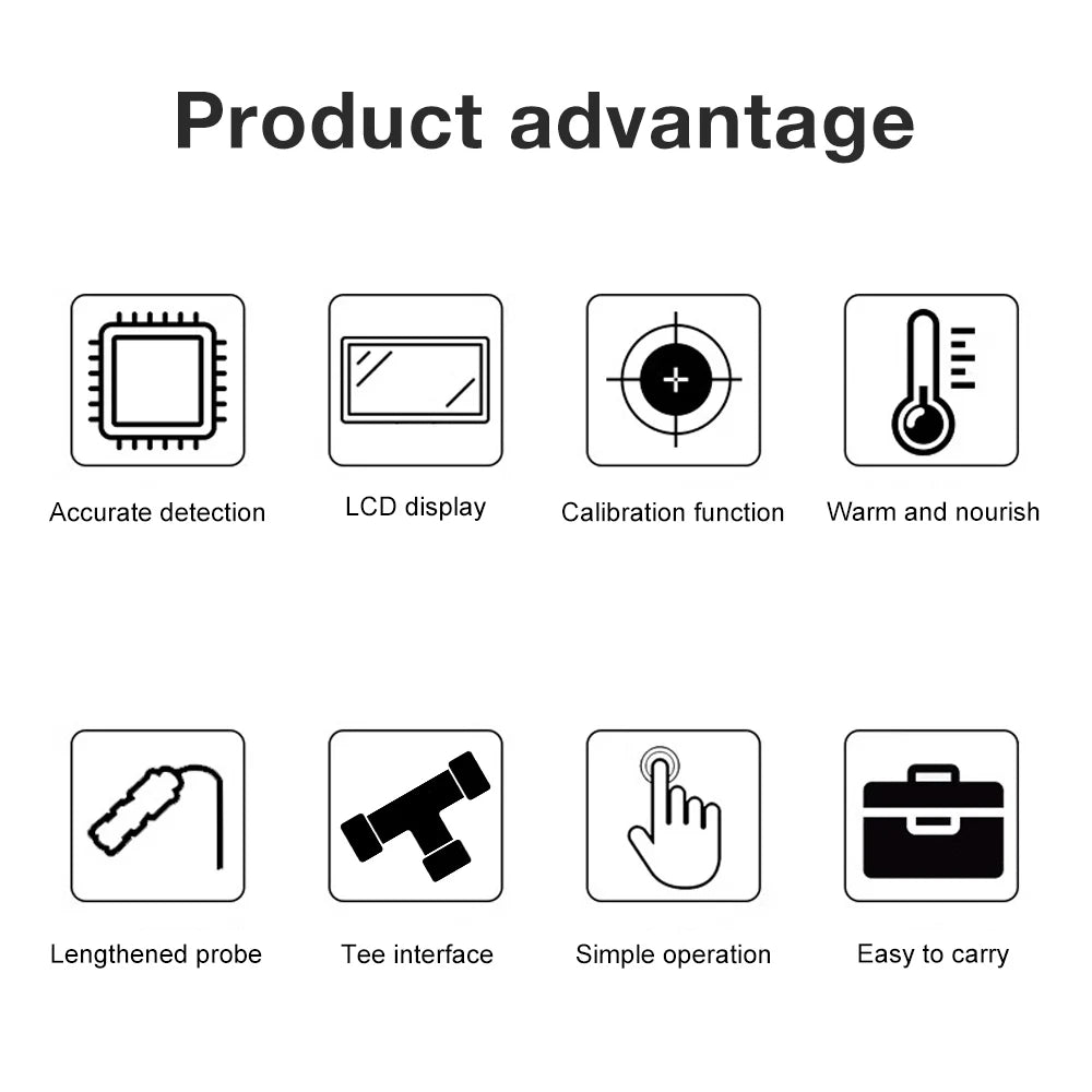 HM Digital Online Water Quality Tester LCD TDS/EC Meter PPM Detection for Pool Laboratory