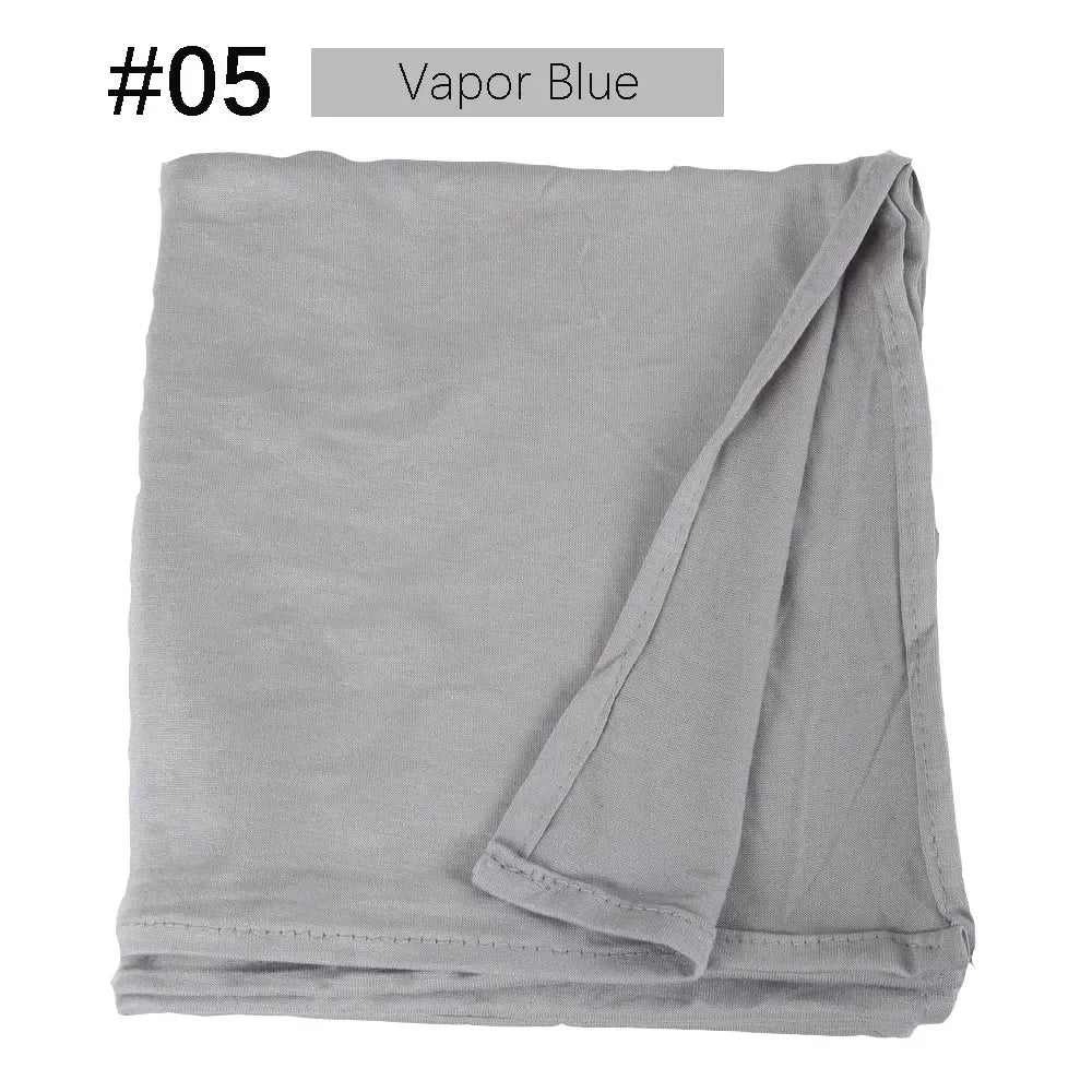 CowLost | muslim-women-stretchy-jersey-hijab-plain-cotton |37