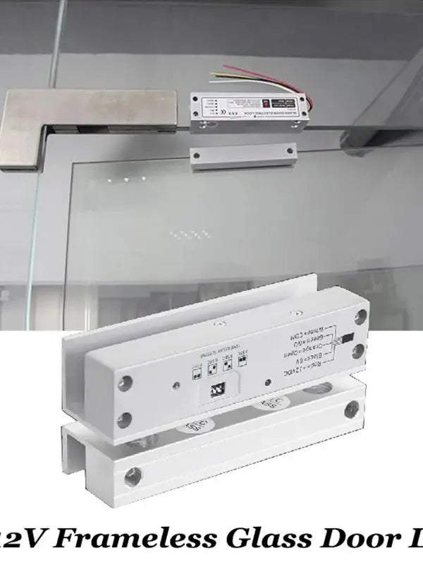 CowLost | locks-keys-product_id-tuya-smart-life-12v-wifi-bolt-lock-for-frameless-swing-glass-door-with-signal-feedback-fail-safe-nc |5