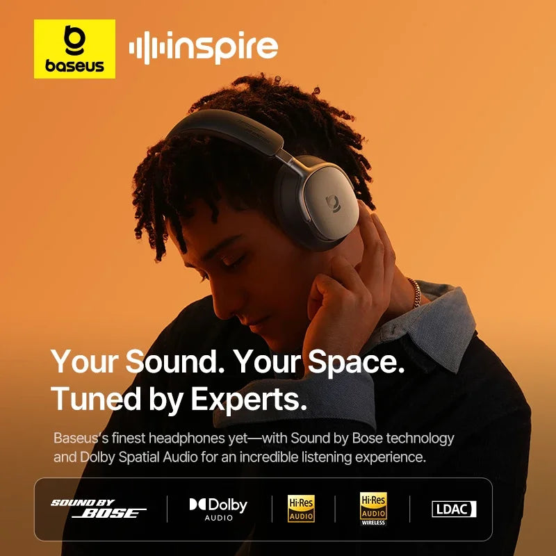 CowLost | baseus-inspire-xh1-sound-by-bose-anc-wireless-headphone-bluetooth-6-1 |2