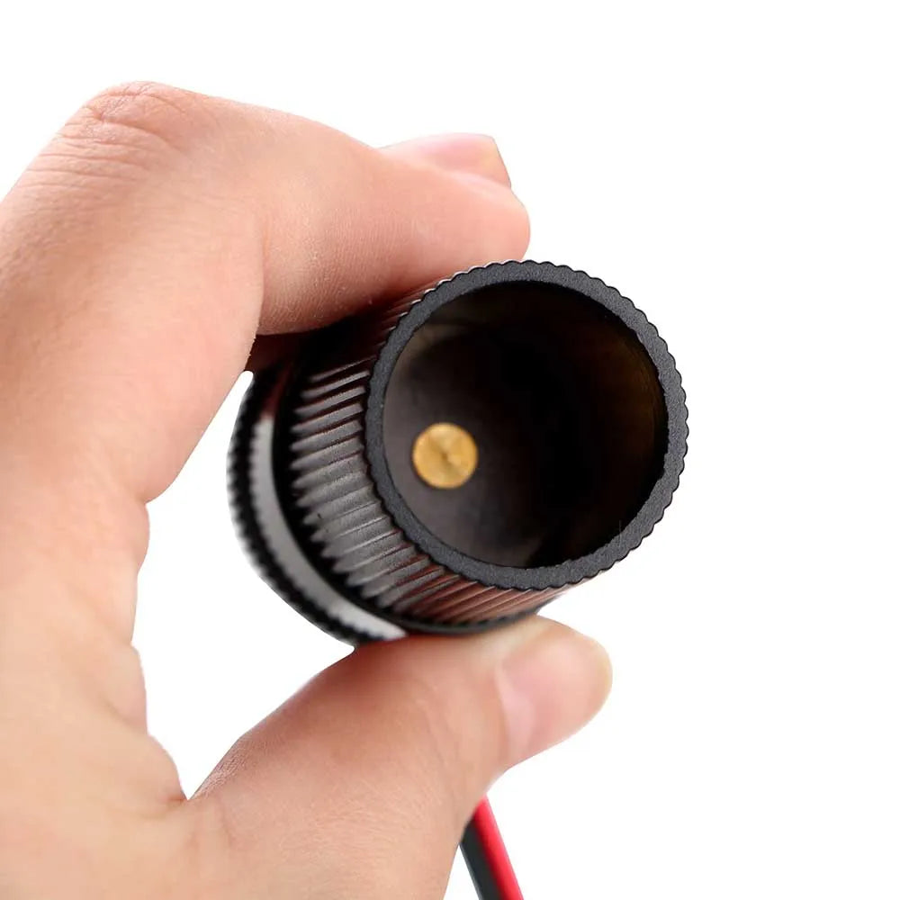 CowLost | product_id-12v-15a-car-battery-terminal-clamp-female-socket-adapter-plug |5