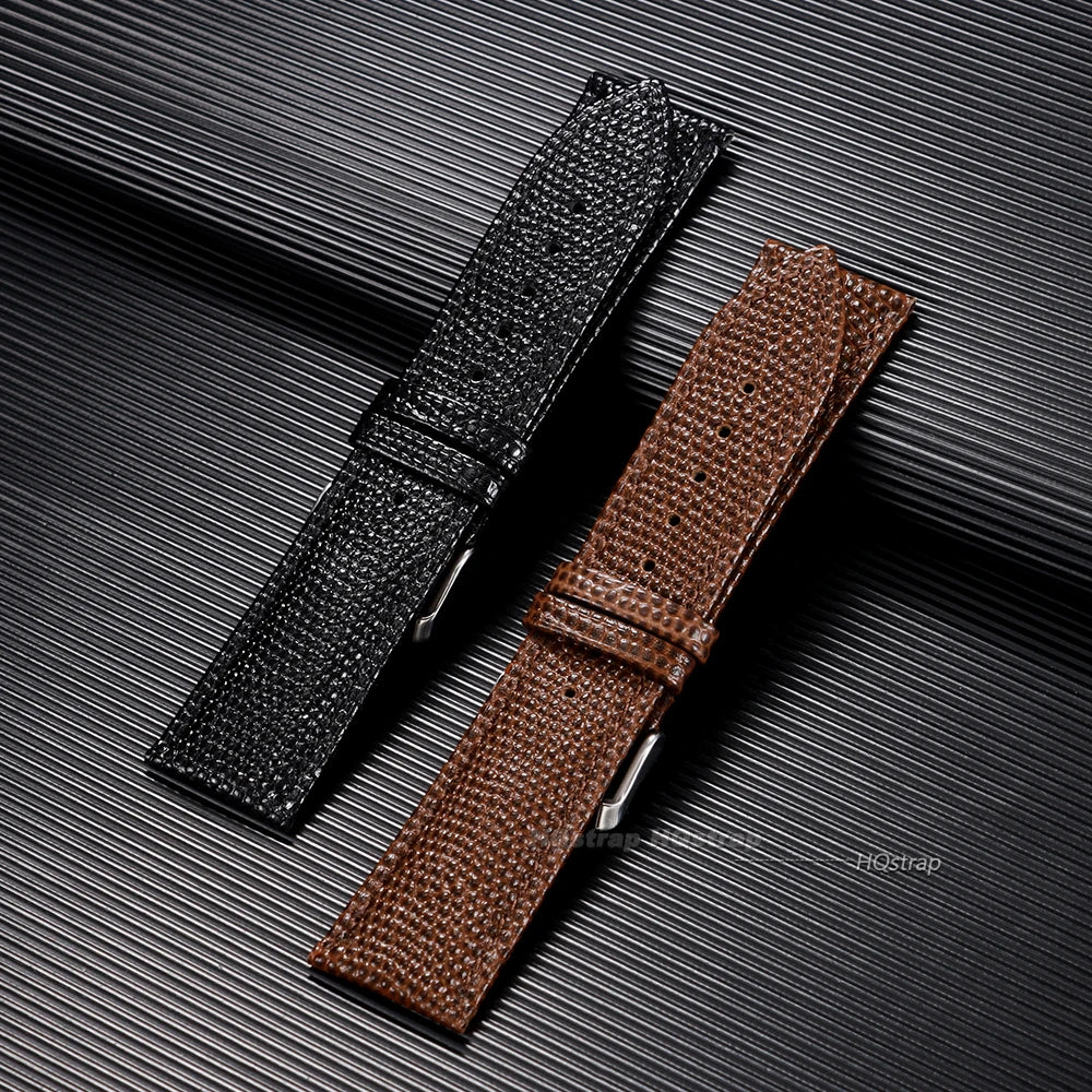 CowLost | product_id-hqstrap-leather-lizard-pattern-watchband-for-seiko-14-22mm-unisex |5