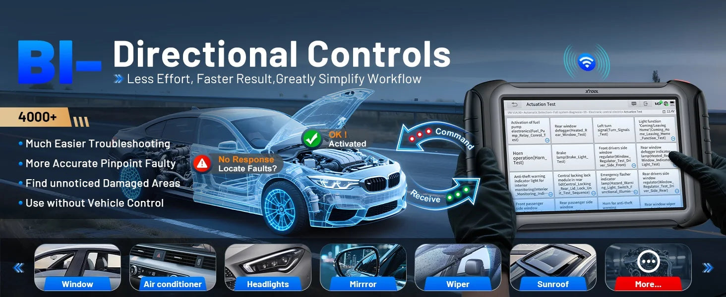 CowLost | xtool-ip919pro-car-diagnostic-tools-bluetooth-wireless-ecu-coding-topology-map-bi-directional-obd-automotive-scan-tool-51-reset |14