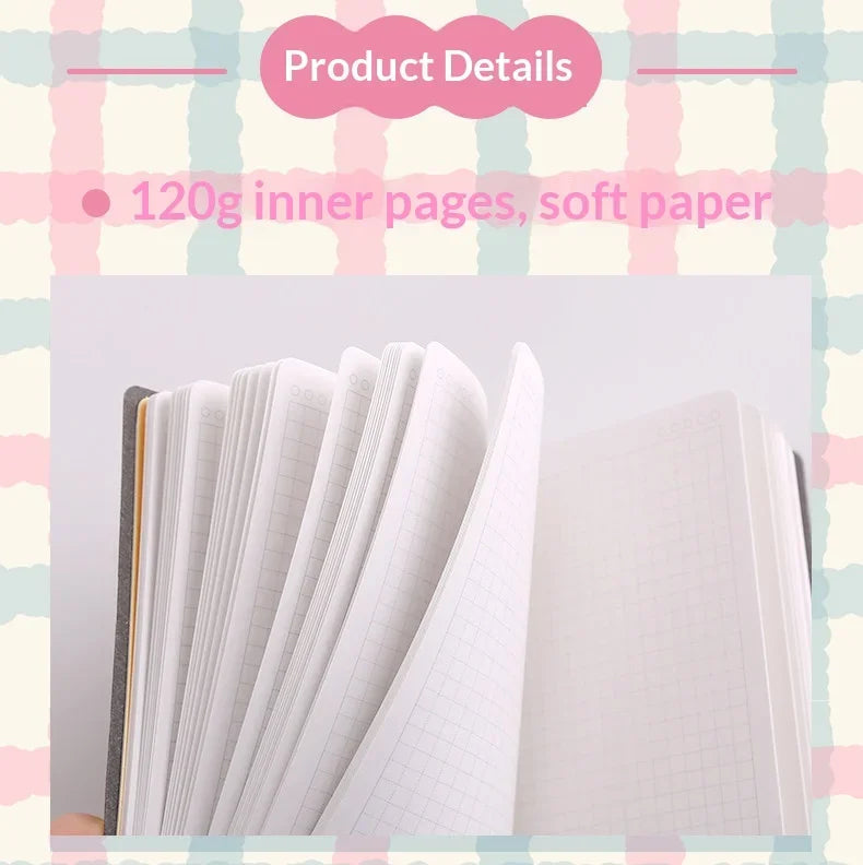 CowLost | product_id-kinbor-bb-series-a7-hand-account-book-lined-mini-notebook-for-journaling-school-supplies |17