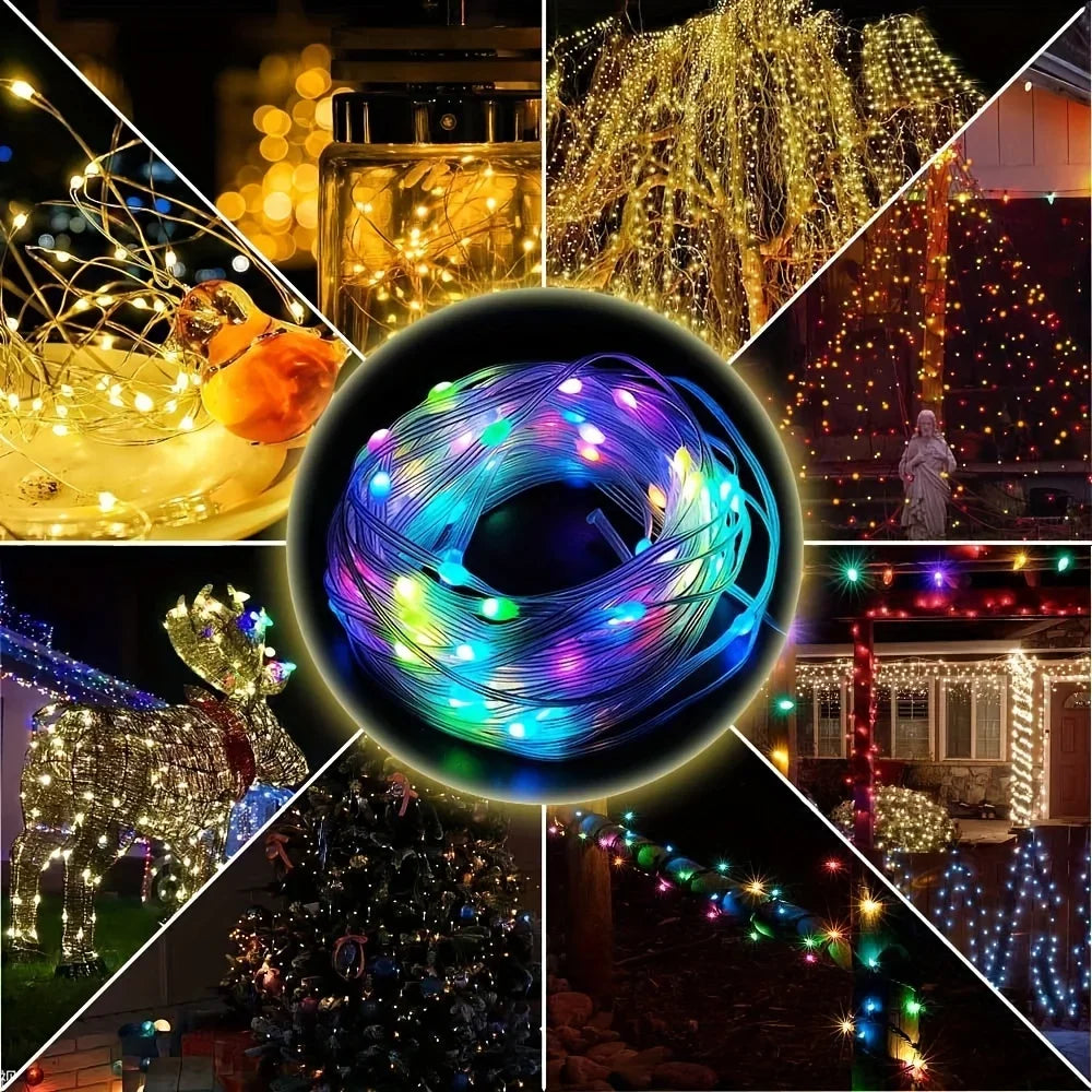 CowLost | led-lights-product_id-ws2812b-rgbic-led-string-light-bluetooth-usb-waterproof-for-christmas-tree-home-decor |5